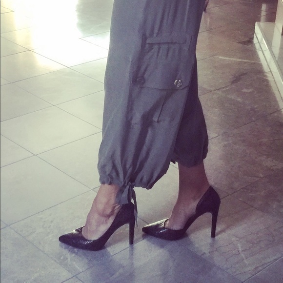 Classiques Entier Nordstrom Shoes - ❗️⬇️Snake leather pumps D’Orsay